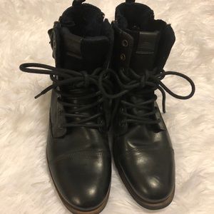 ALDO Black Boots